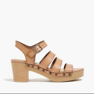 J Crew Factory Chloe Clog Sandal